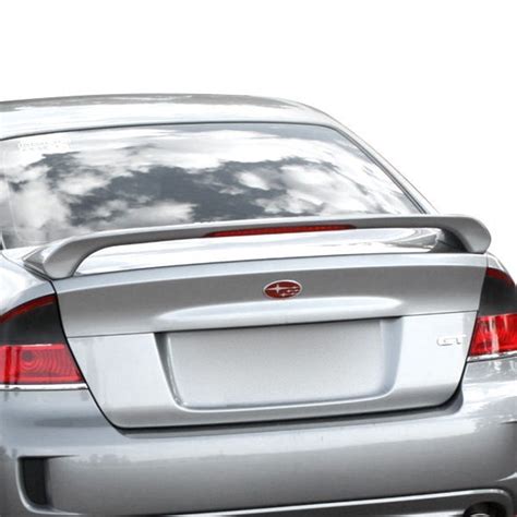 Pure® Fg 051 Unpainted Factory Style Fiberglass Rear Spoiler With