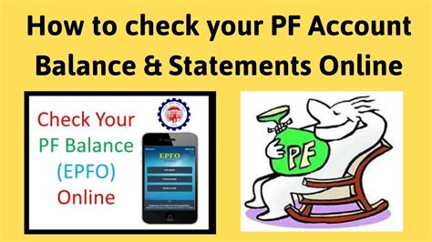 Epf Balance Check How To Check Your Pf Account Balance And Statements