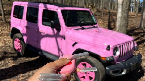 Pink Jeep Wrangler Tour Youtube