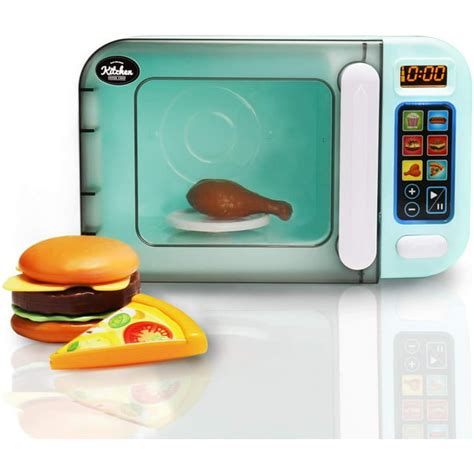 Infunbebe Jeeves Jr Kids Microwave Oven Toy Electronic Pretend