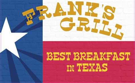 Houston Breakfast Lunch Franks Grill United States