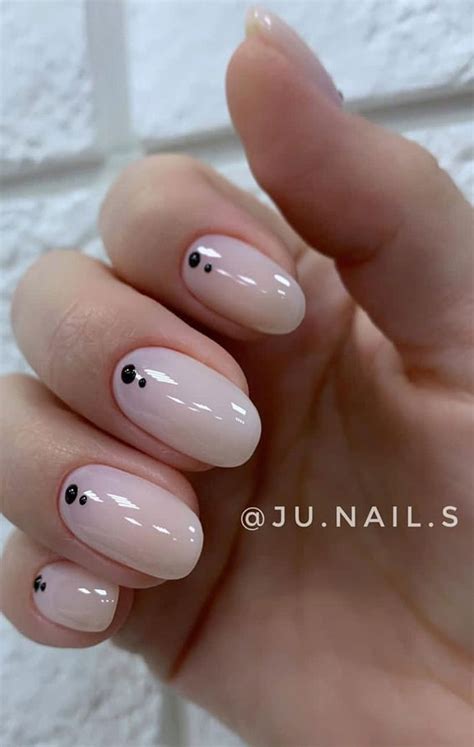 Most Beautiful Nail Designs You Will Love To Wear In Black Nail