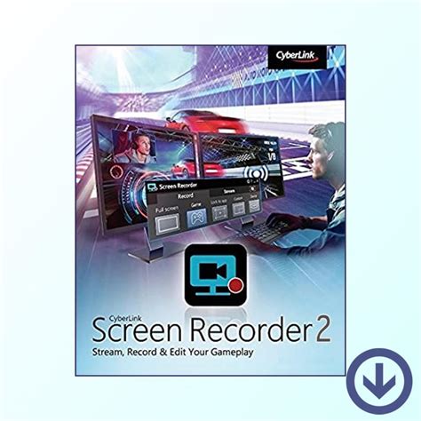 Cyberlink Screen Recorder 2 Windows用 ダウンロード版 画面キャプチャーソフト 日本語版
