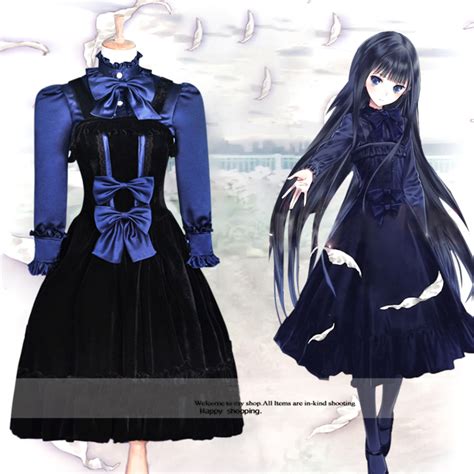 Popular Anime Gothic Clothes Buy Cheap Anime Gothic Clothes Lots From
