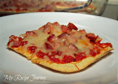 My Recipe Journey Wheres The Crust Pizza