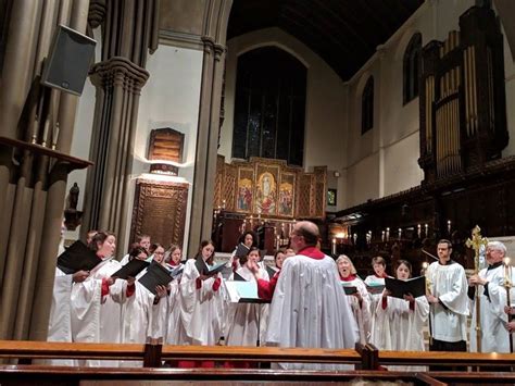 Parish Choirs Grace Episcopal Church