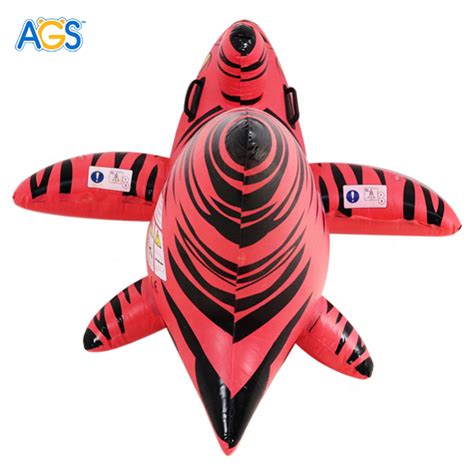 Inflatable Billhead Shark Toy Inflatable Ocean Animal Toy For Kids