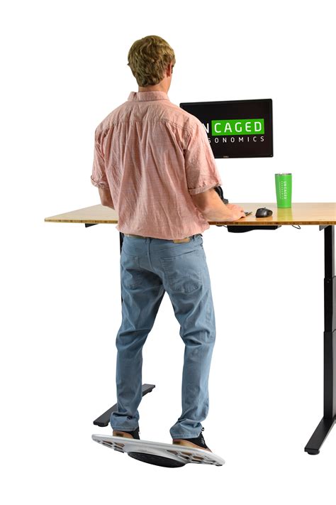 However, if you're looking for standing desk exercise equipment, nothing beats a good. BASE Balance & Stability Training Board | Office Standing ...
