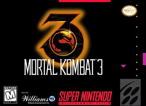 Mortal Kombat 3 Nintendo Snes Rom Download