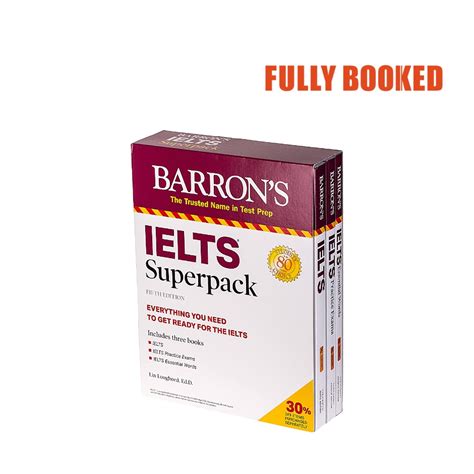 Ielts Superpack Paperback By Lin Lougheed Shopee Philippines