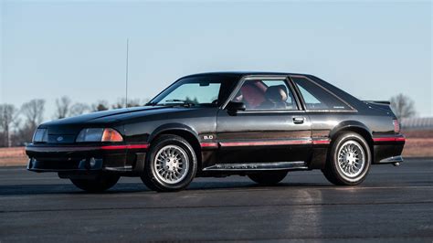 About The Fox Body Ford Mustang Auto Trends Magazine