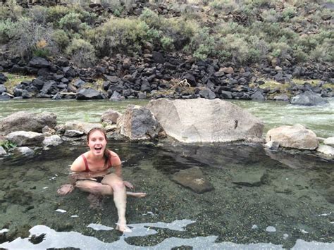 Stagecoach Hot Springs Clothing Optional Soaking On The