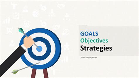 Goals Objectives Strategies Company Objectives Goals Strategies