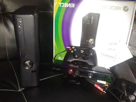 Venta De Xbox 360 4gb Kinect 43 Articulos Usados