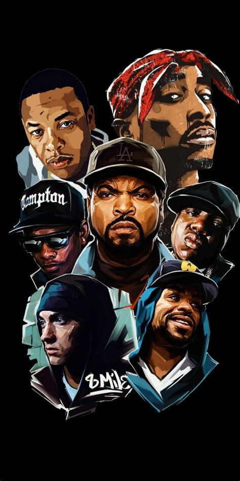 Leyendas Del Rap By Farid Hip Hop Tattoo Hip Hop Poster Hip Hop