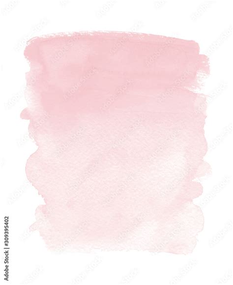 Blush Pink Watercolor Stain Soft Gradient Wash Background Wedding Party