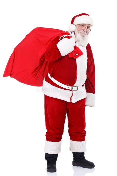 Santa Bringing Presents Stock Photo Image Of Christmastime 22306520
