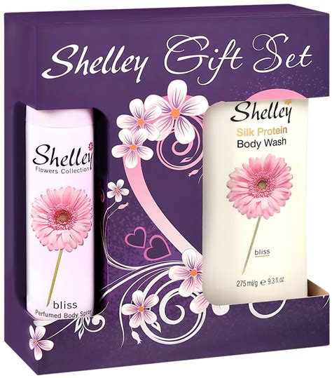 Storebg Дамски подаръчен комплект Shelley Bliss Душ гел и дезодорант