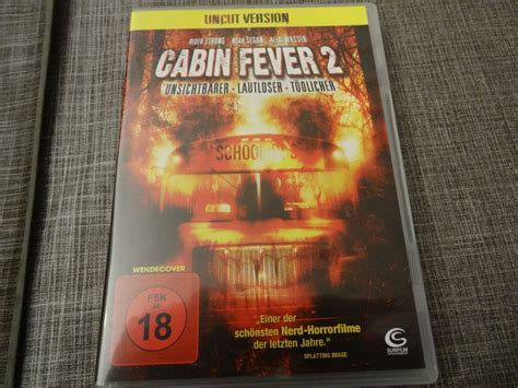 cabin fever 2 dvd kaufen auf ricardo