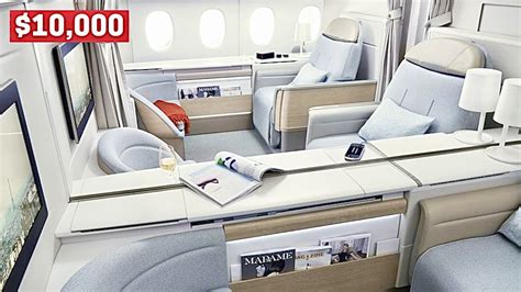 Hrs On Air France First Class From Paris To Mexico City Youtube
