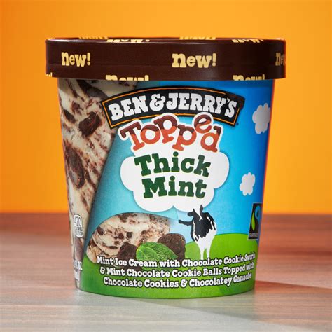 Ben Jerrys Has New Ice Cream Flavors Topped With Chocolate Ganache