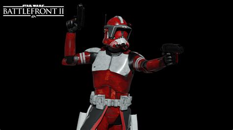 Clone Commander Fox At Star Wars Battlefront Ii 2017 Nexus Mods