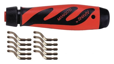 Shaviv Deburring Tool Set E Series 45nx41155 00177 Grainger