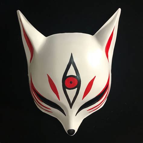 Download Anime Cool Mask Designs Background Wallpaper Host