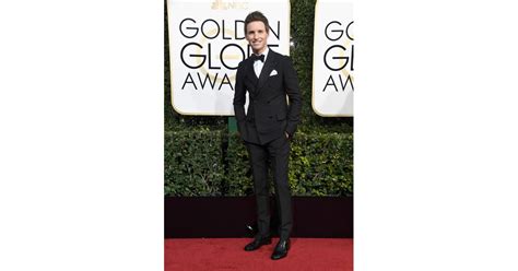 Pictured Eddie Redmayne Hot Guys At The 2017 Golden Globe Awards