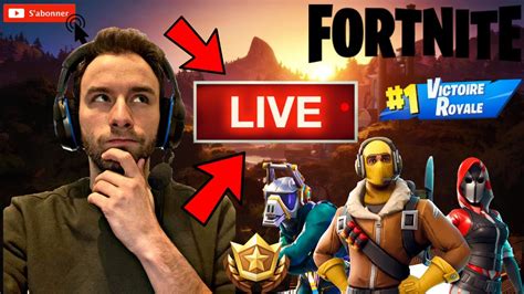 Live Fortnite Fr Nouvelle Mise A Jour A H Les Nouveaux D Fis Game