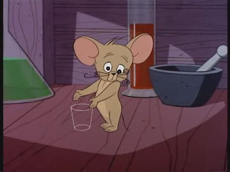 Still From The Tom And Jerry Cartoon Is There A Doctor In The Mouse