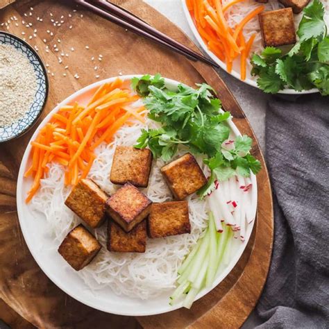The Best Marinated Tofu Recipe The Live In Kitchen