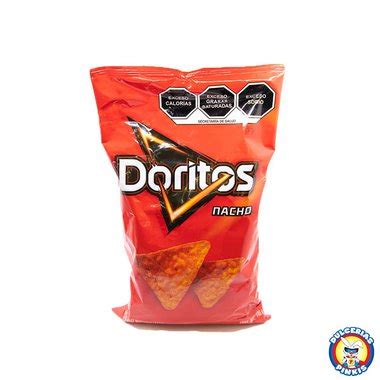 Sabritas Doritos Nacho G Best Selling Mexican Chips Available At Dulcerias Pinkis