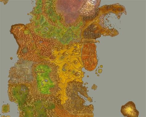 Travel Maps Warcraft World Of Warcraft