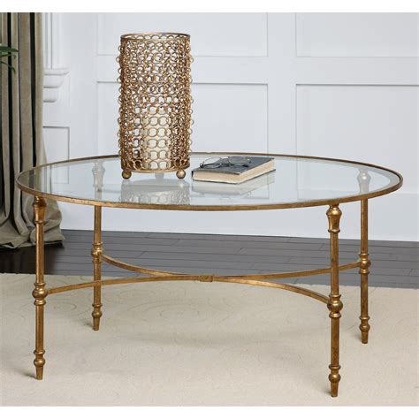 Uttermost Accent Furniture Occasional Tables 24338 Vitya Glass Coffee