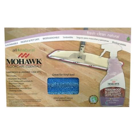 Mohawk Floorcare Essentialstm Hardwood And Laminate Care Kit Walmart