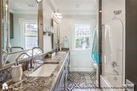 Renovations That Add Value A Whole New Bathroom