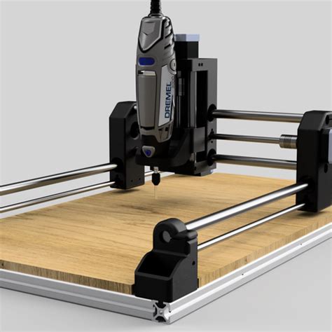 Diy 3d printed dremel cnc. Download free STL file DIY 3D Printed Dremel CNC • 3D printer object ・ Cults