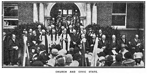 Bexhill Museum On Twitter Church And Civic State On The Steps Of