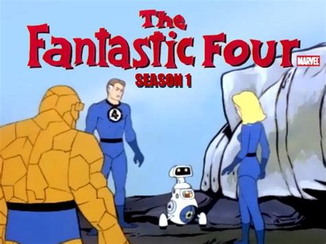 Fantastic Four Cartoon Network