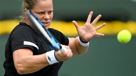 Four Time Grand Slam Winner Kim Clijsters Retires Again