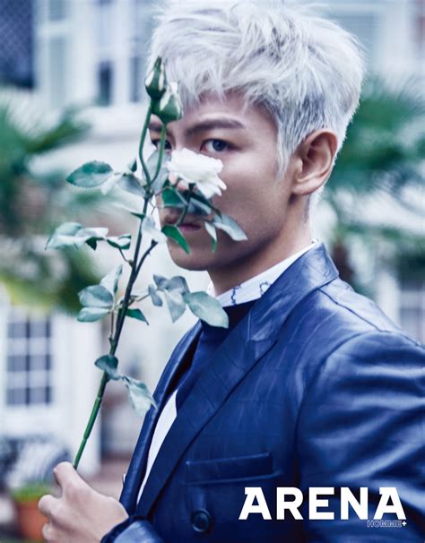 Because our product is natural it is safe to use on both adults and children*. twenty2 blog: Big Bang's T.O.P in Arena Homme Plus Korea ...