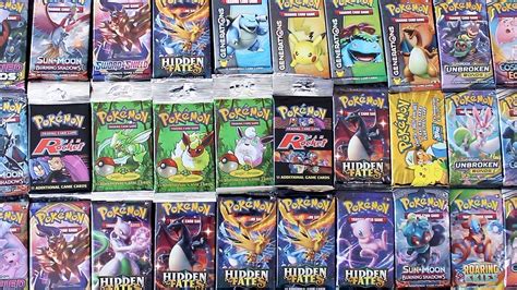 Top 7 Pokemon Tcg Best Booster Packs To Buy Gamers Decide