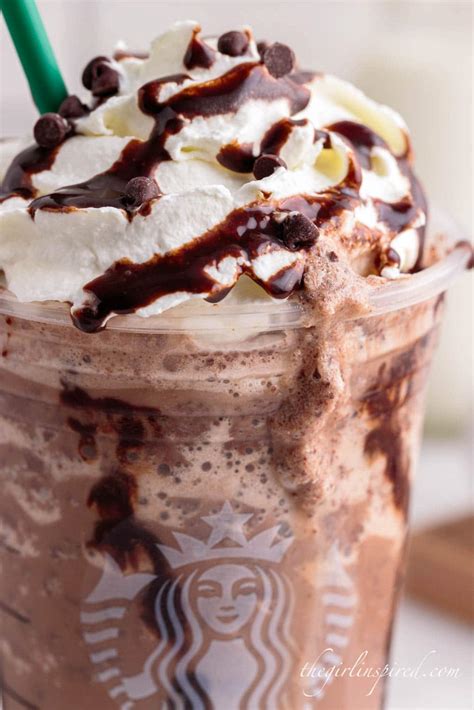Starbucks Double Chocolate Chip Cream Frappuccino Recipe Bryont Blog