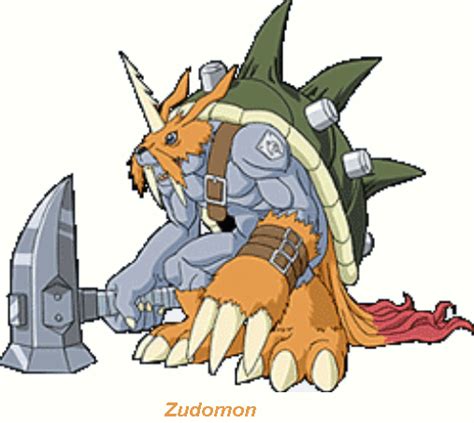 Zudomon Digimon Digital Monsters Digimon Adventure Tri Digimon