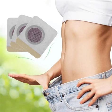 2030pcs Chinese Medicine Navel Stickers Big Belly Patch Abdomen Weight