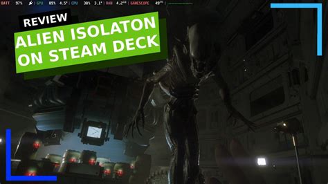 Alien Isolation On Steam Deck Settings And Performance Trendradars