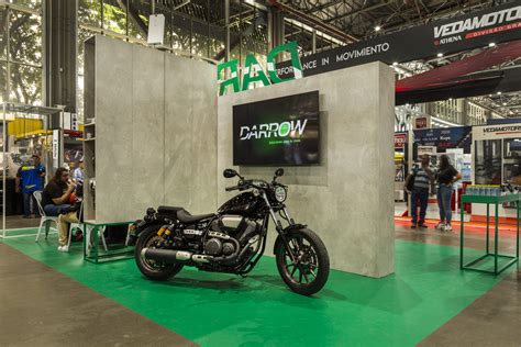 Transformación digital en la Feria de las Ruedas Darrow Soluciones para tu moto