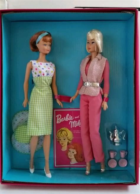 Barbie And Midge Th Anniversary Gift Set Barbie Doll X Brand New Mattel