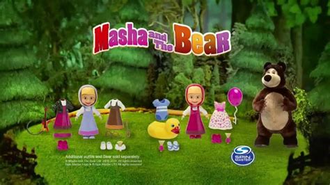 Masha And The Bear Snap N Fashion Masha Tv Commercial Ready In A